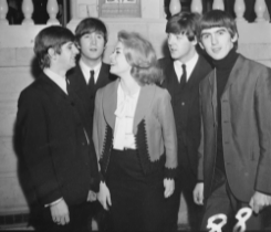 Lada meets the Beatles