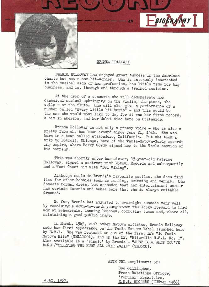 Name:  Brenda Holloway Bio July 1967  Low Resolution.jpg
Views: 583
Size:  98.4 KB