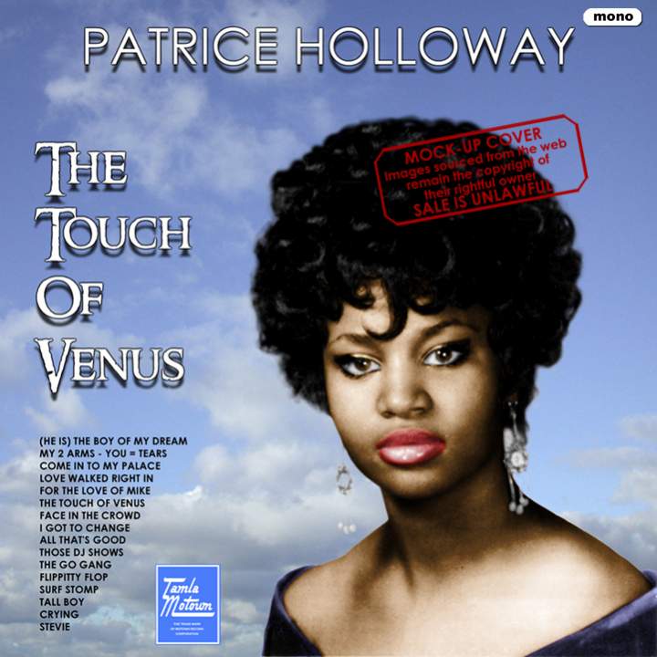 Name:  HOLLOWAY, Patrice - The Touch Of Venus - FC.jpg
Views: 171
Size:  56.2 KB